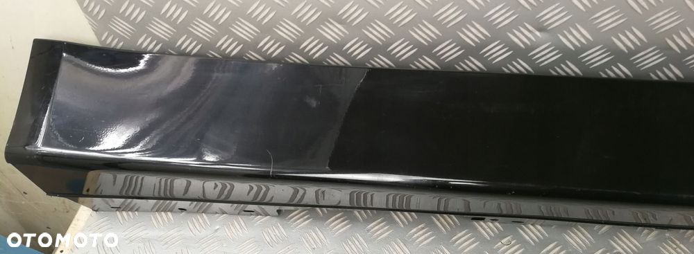 7314640 listwa progowa nakładka prawa próg prawy BMW F36 4 BLACK SAPHIRE - 10