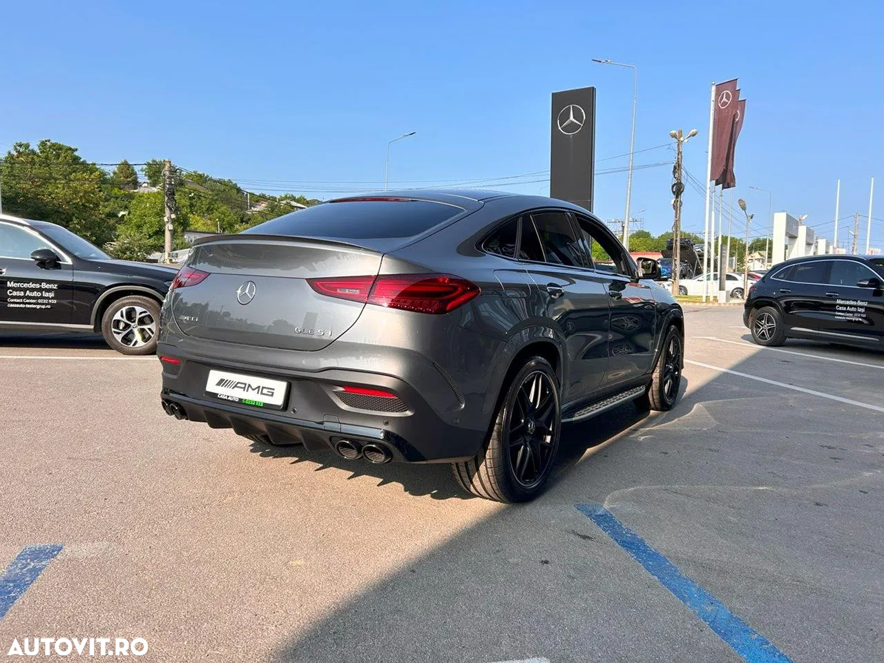 Mercedes-Benz GLE AMG 53 MHEV 4MATIC+ - 6