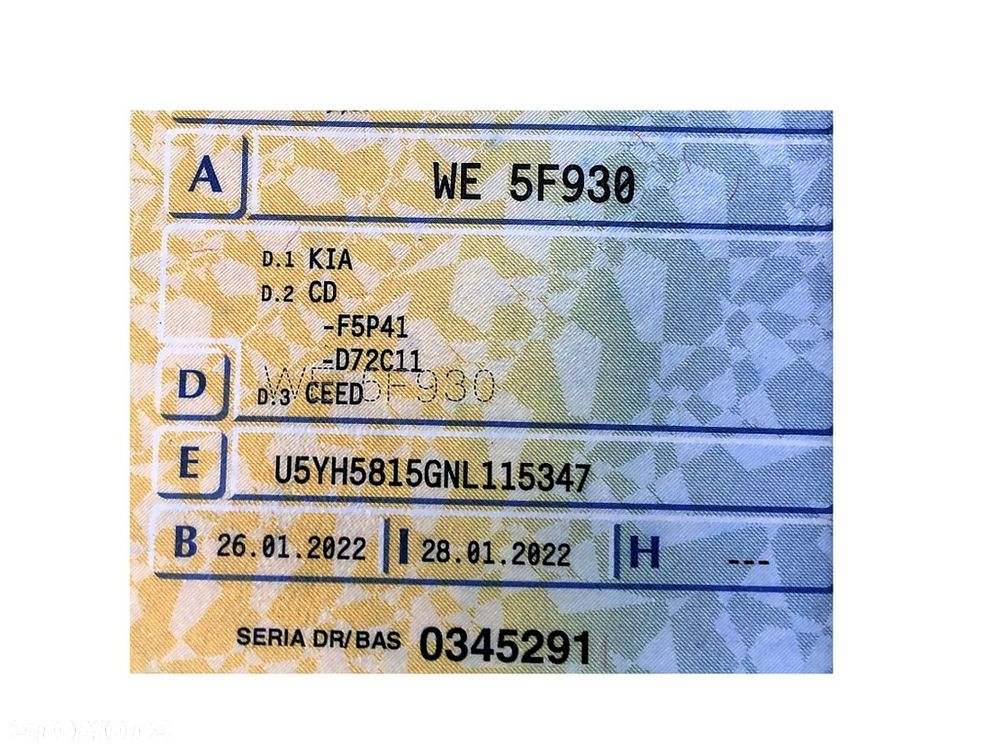 Kia Ceed 1.5 T-GDI L DCT - 34