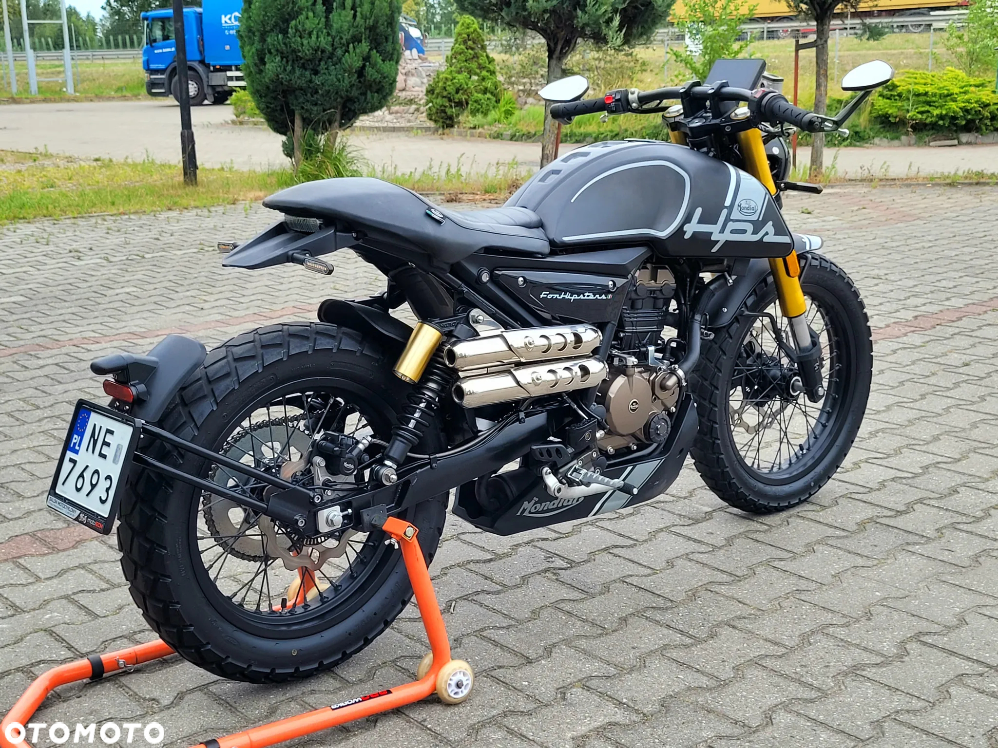 Mondial HPS 125 - 5