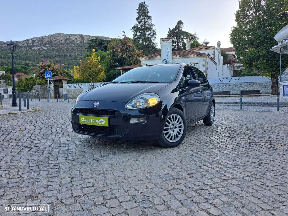 Fiat Punto 1.3 M-Jet Lounge S&S - 10