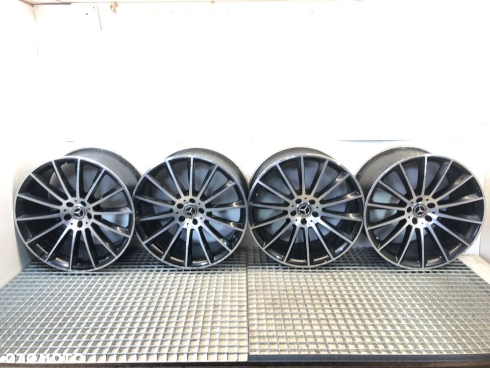 FELGI ALU KOMPLET 21 10J11J 5X11266 ET54 ET 49  MERCEDES-BENZ GLE (V167) 2018 - GLE 300 d 4-matic - 1