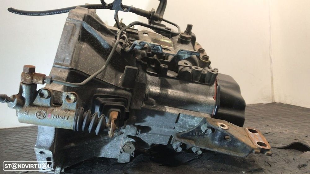 CAIXA VELOCIDADES TOYOTA YARIS 2002 - 7