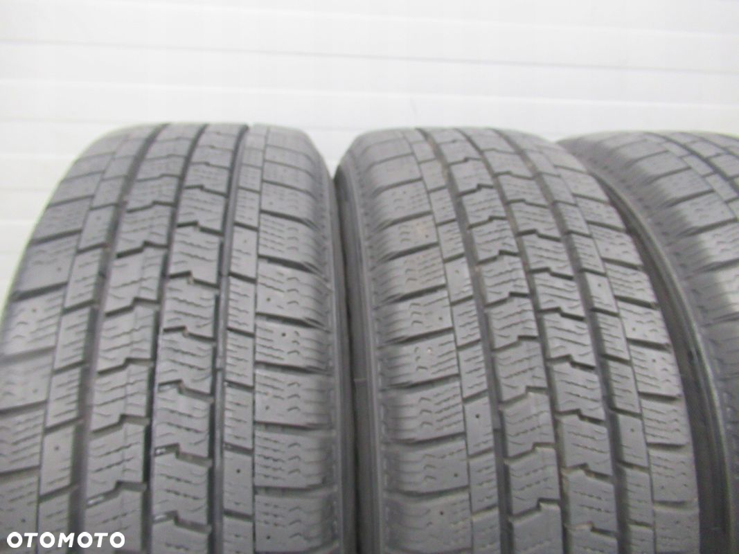 KOŁA ZIMA R15 FORD TRANSIT TOURNEO CUSTOM 215/65R15 czujniki 8mm - 5