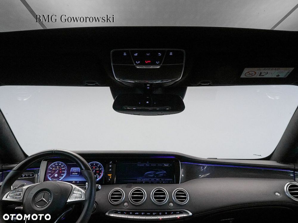 Mercedes-Benz Klasa S 63 AMG 4-Matic - 14