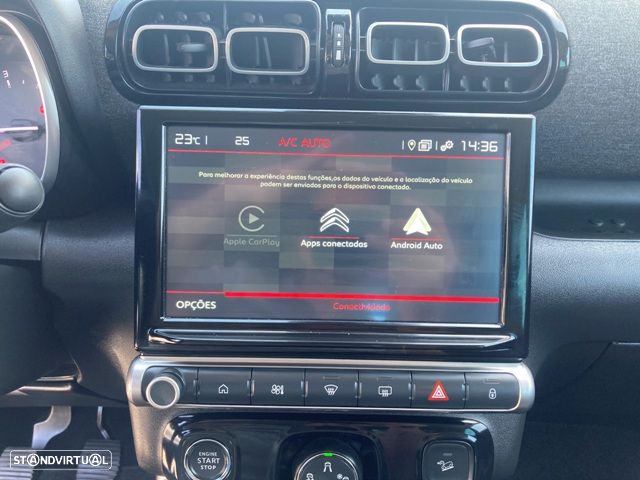 Citroën C3 Aircross PureTech 110 Stop & Start OPF SHINE PACK - 28