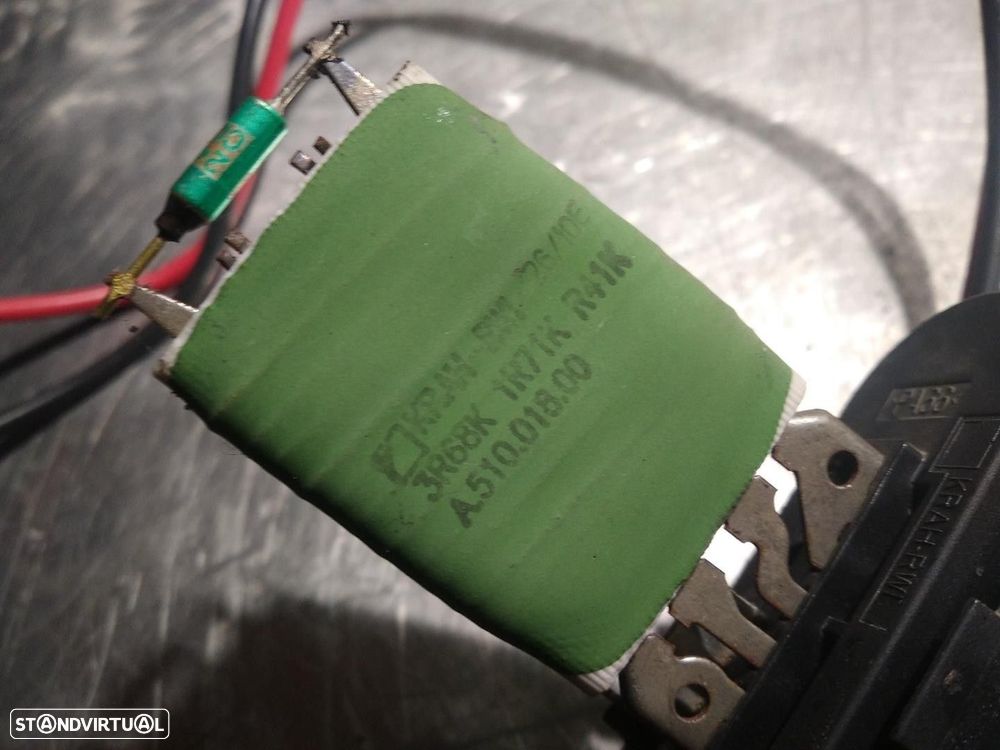 RESISTENCIA SOFAGEM RENAULT KANGOO / GRAND KANGOO 2010 -A51001800 - 2