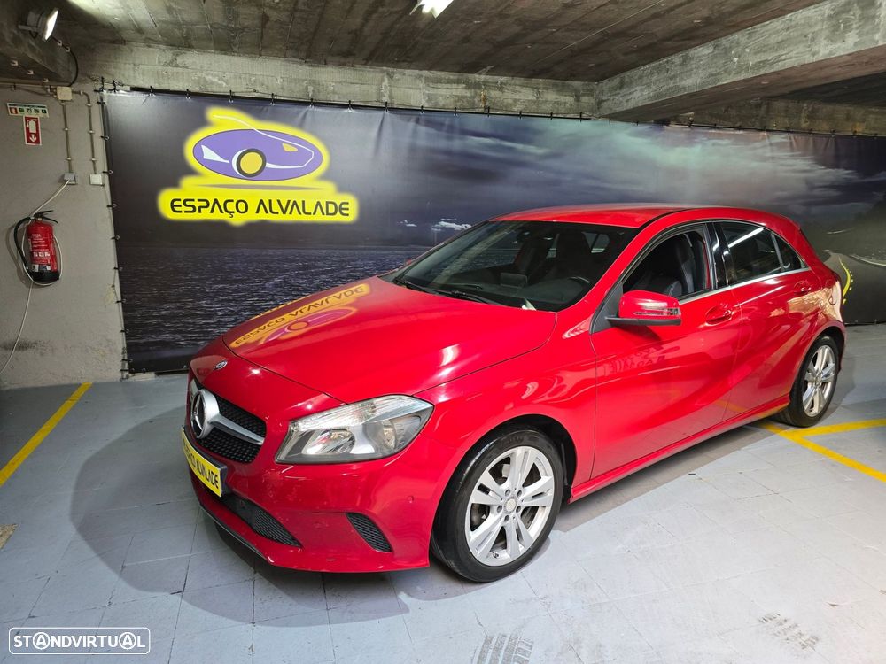 Mercedes-Benz A 160 - 1