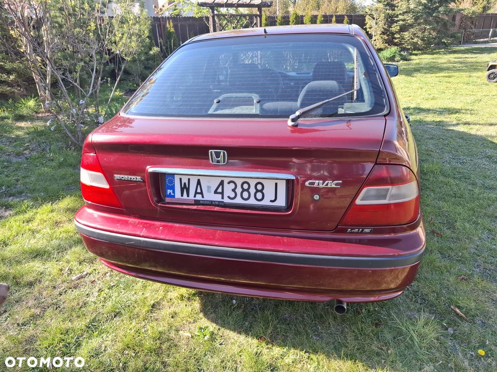Honda Civic 1.4i S - 7