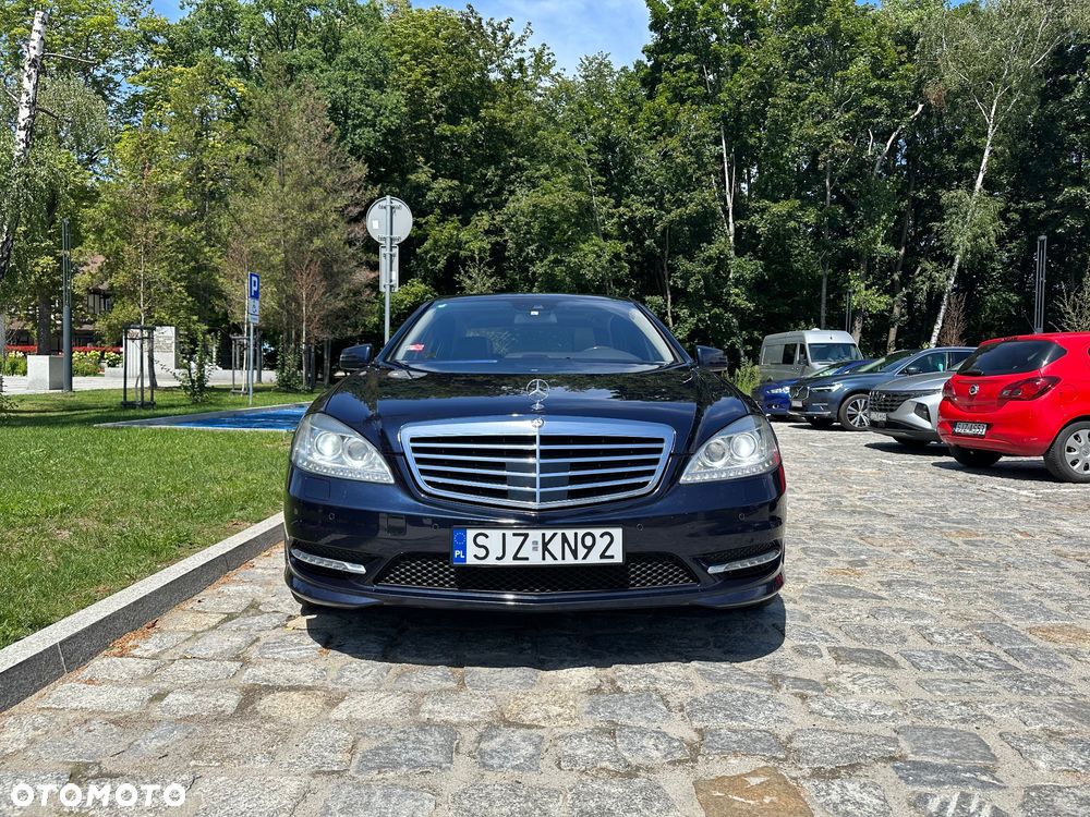 Mercedes-Benz Klasa S 500 L BlueEFFICIENCY - 3