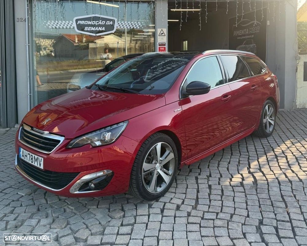 Peugeot 308 SW 1.6 BlueHDi Allure EAT6 - 1