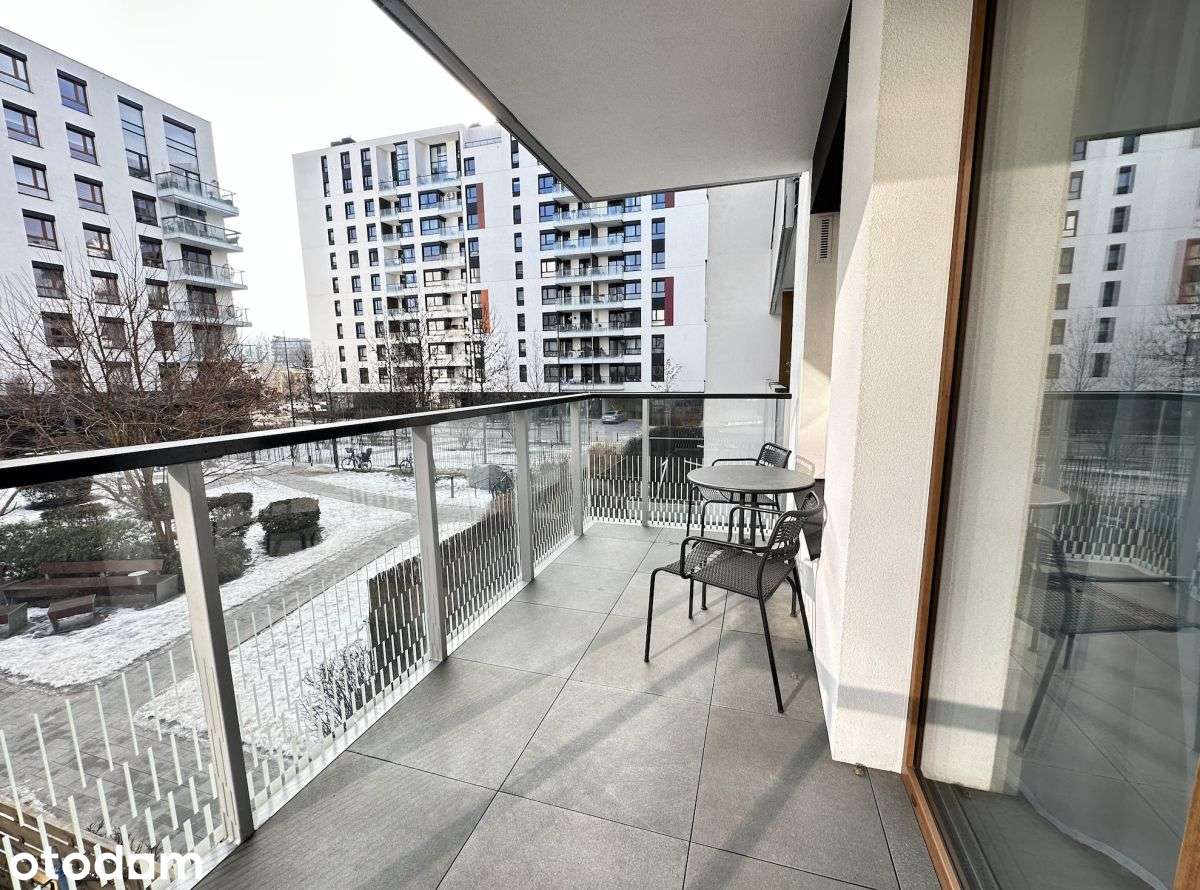 2 pokoje | 39 m² | balkon 7 m² | garaż | Żoliborz