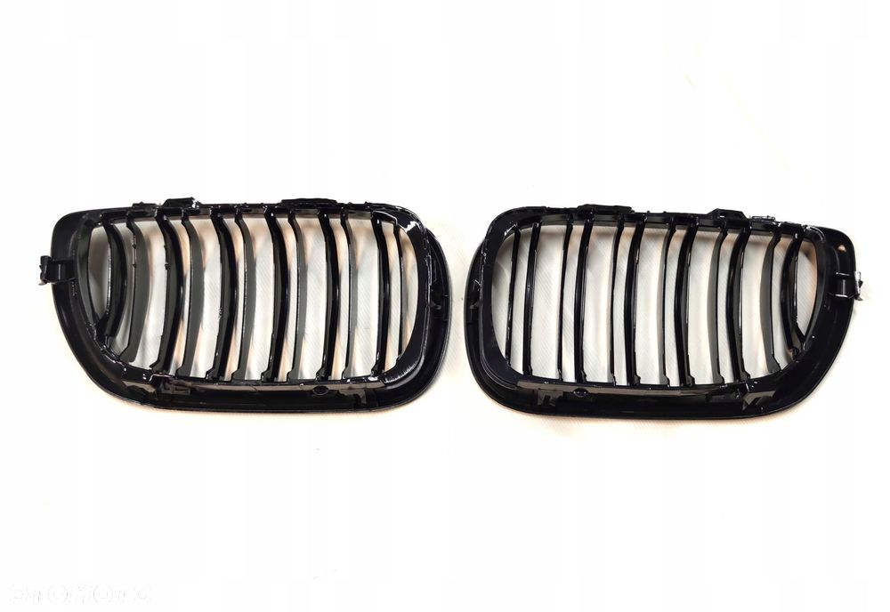 Atrapa Grill Kratka kpl Tuning Black Glossy BMW 3 E46 Lift 01- sedan kombi - 2
