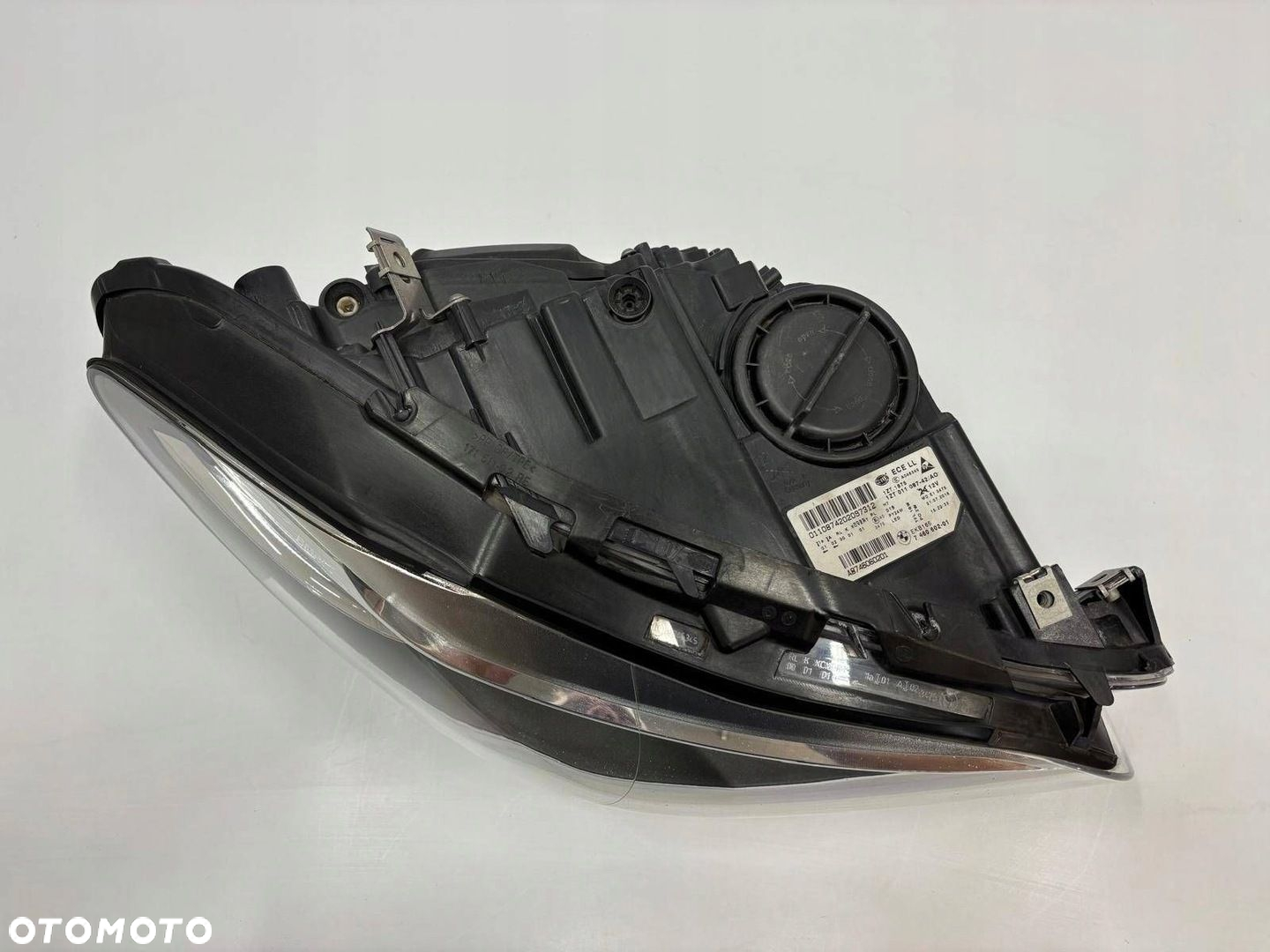 BMW 5 F10 F11 Lampa Prawa Przód Przednia Skrętna 7460602 - 6