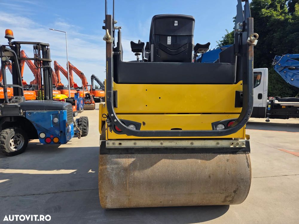 Bomag BW136, 2021, 836h, Masa operationala 5,5 tone, latime tambur 1,4m, motor Kubota 50CP, CE, Lung 2,8m, inalt 2,7m, produs si rulat in GERMANIA, posibilitate leasing 4 ani-PROMOTIE 29.900 EUR+Tva - 12