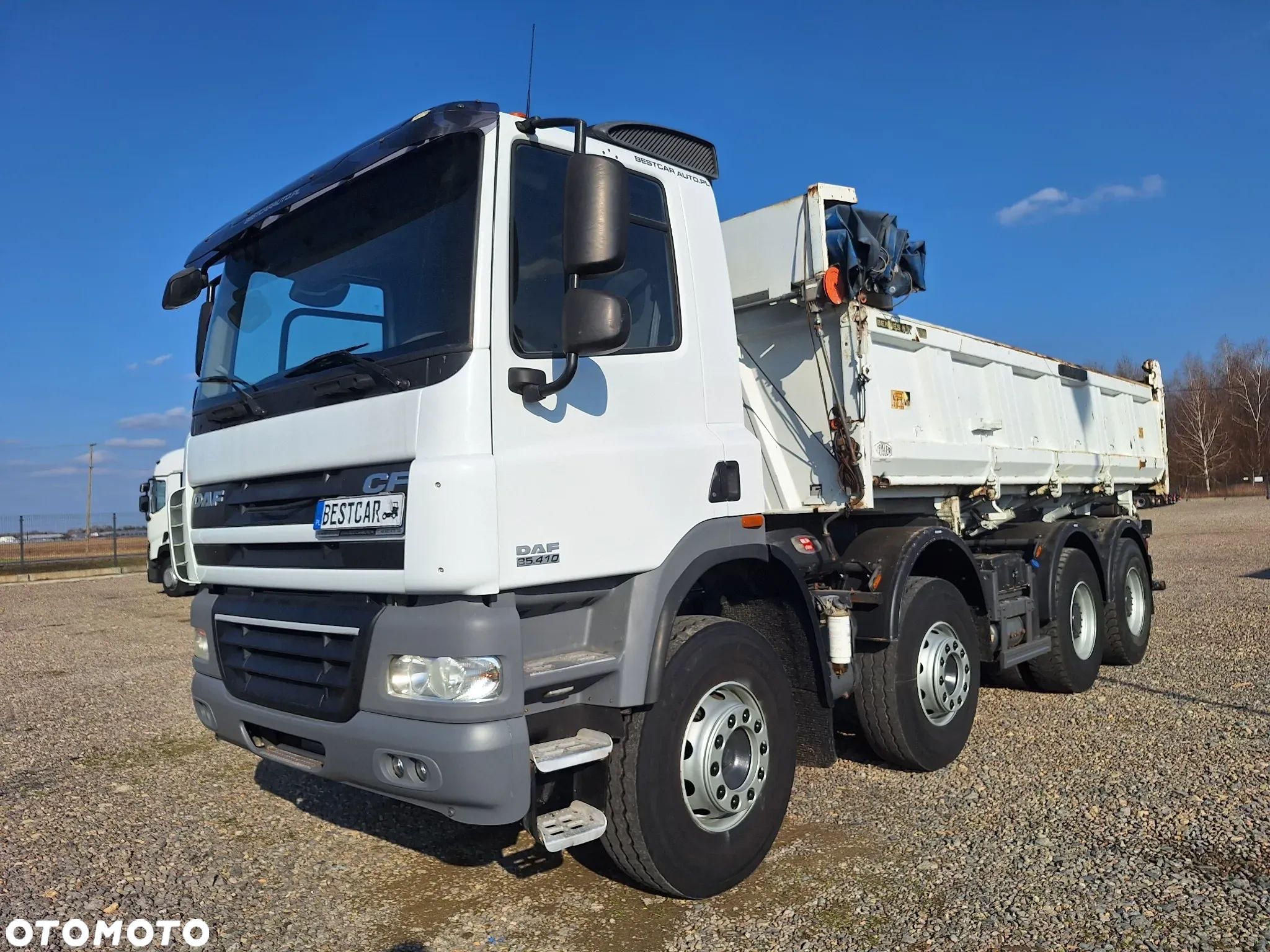 DAF CF410 8X4 E5 2012 BORDMATIC  Import Francja - 1