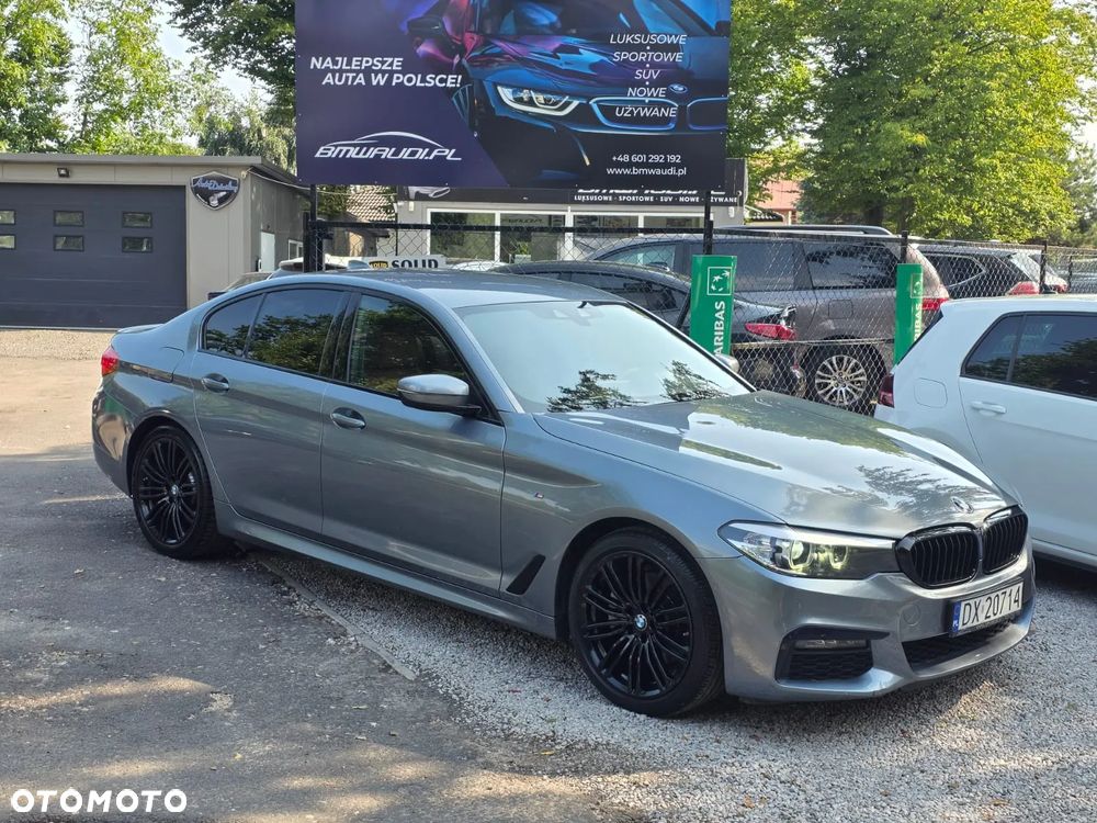 BMW Seria 5 520d xDrive Luxury Line - 5