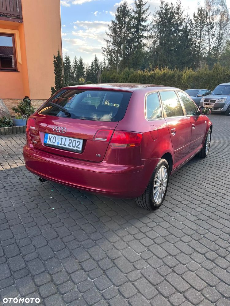 Audi A3 Sportback 1.6 Ambition - 8