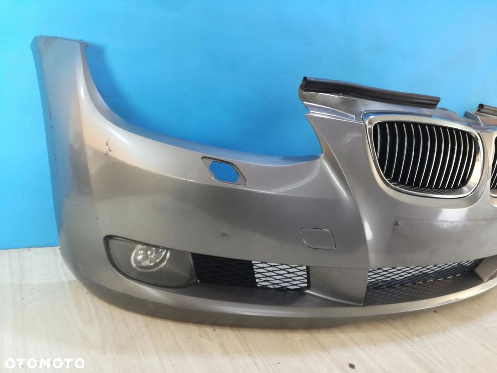 Bmw 3 E92 E93 zderzak przód przedni 06/09 Spacegrau - 2