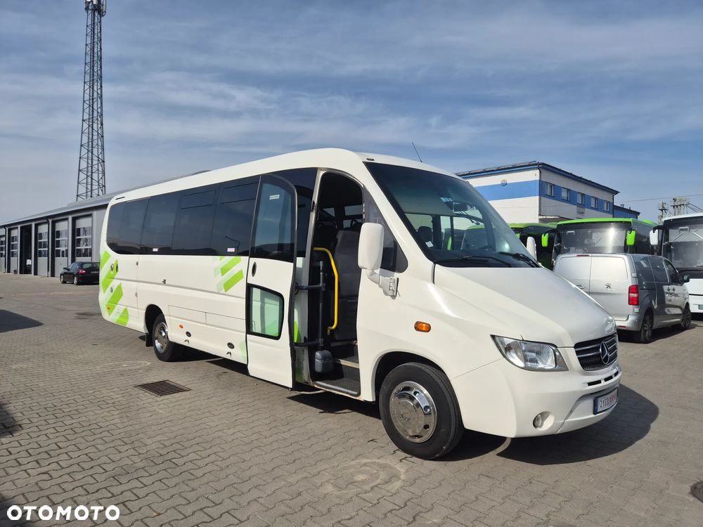 Mercedes-Benz VARIO FERQUI/ SPROWADZONY / MANUAL / KLIMA / E5 - 2