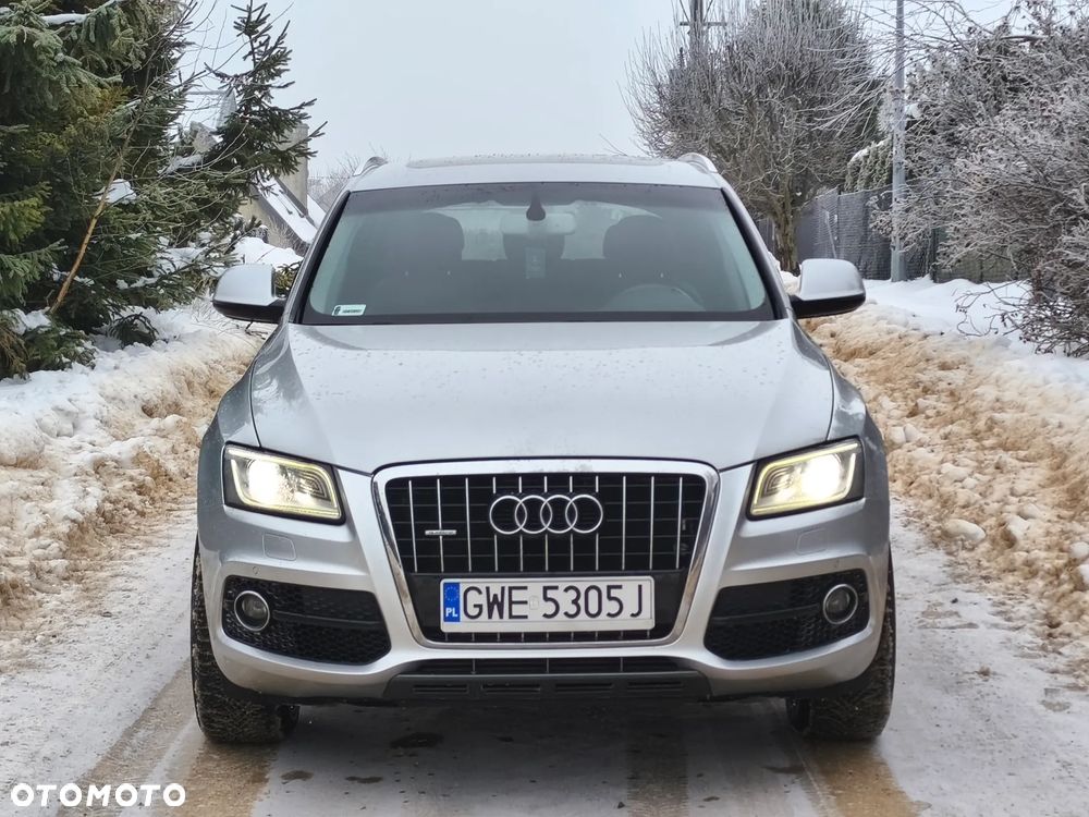 Audi Q5 2.0 TFSI quattro tiptronic - 1