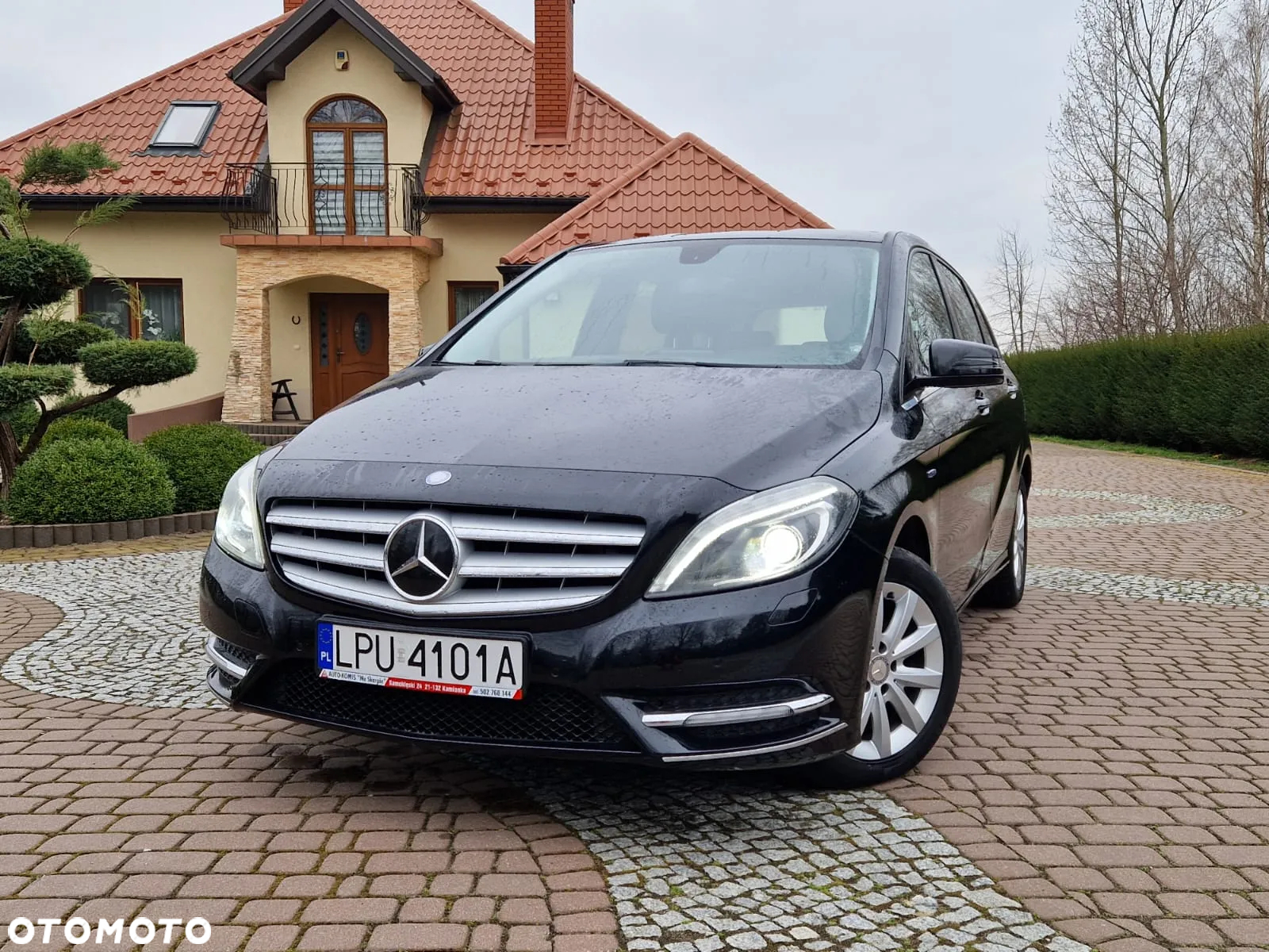 Mercedes-Benz Klasa B 180 BlueEFFICIENCY Edition - 5