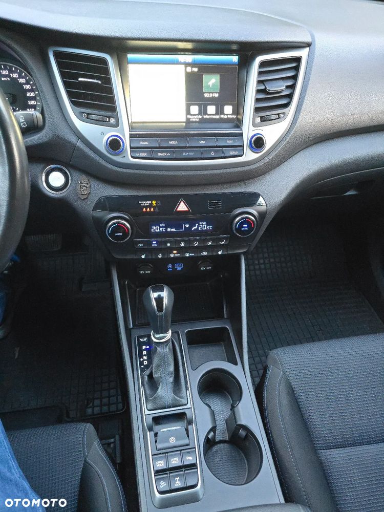 Hyundai Tucson 2.0 CRDI Premium 4WD - 14