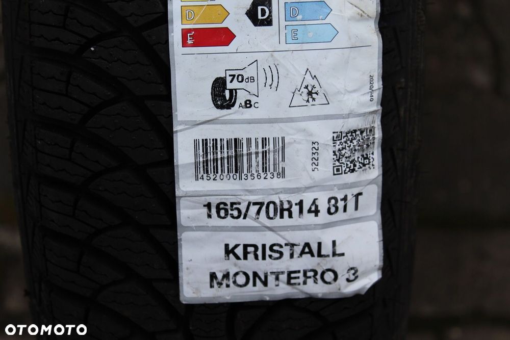 1x 165/70R14 81T FULDA KRISTALL MONTERO 3 24r - 4