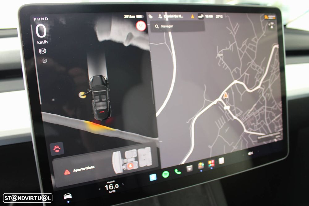 Tesla Model Y Long Range Tração Integral - 12