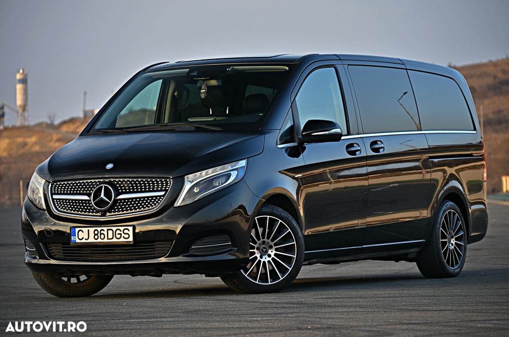 Mercedes-Benz V 250 BlueTEC Aut. Compact Avantgarde - 23