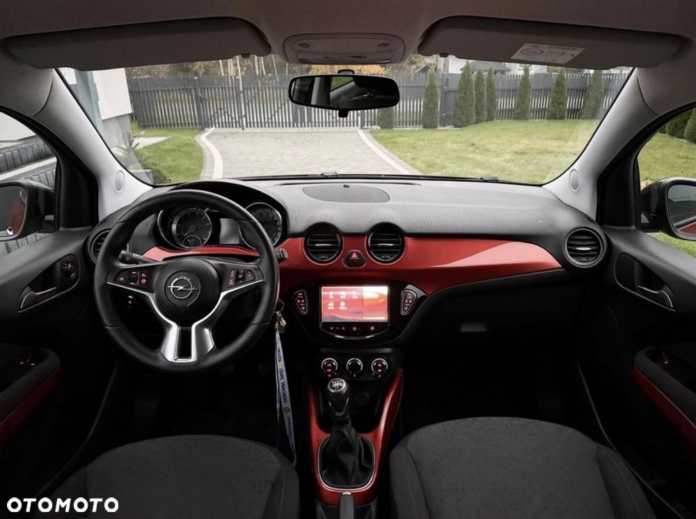 Opel Adam 1.2 Black Jack S&S - 8