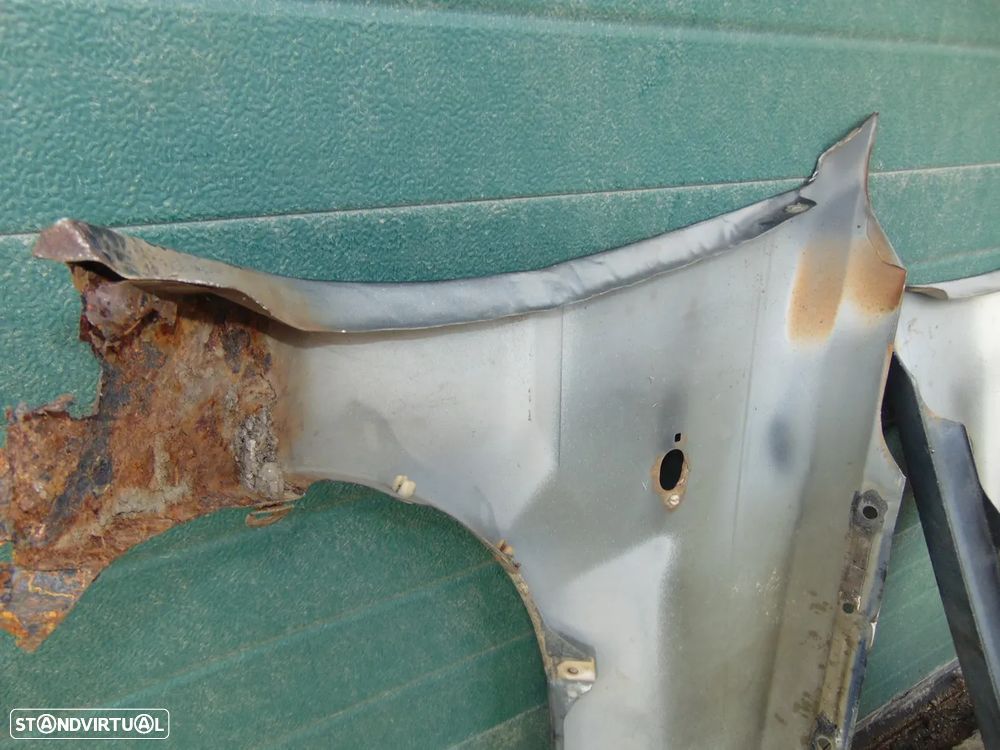 Toyota starlet EP70 guarda lamas - 9