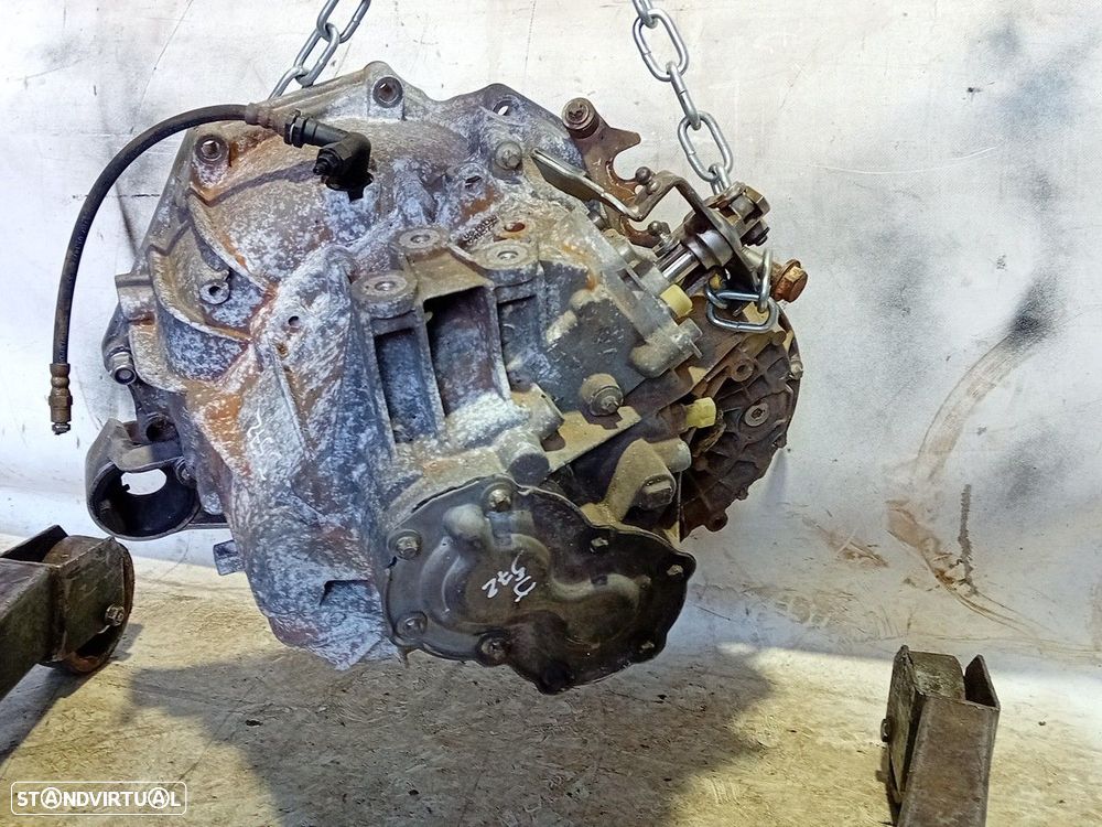 Caixa de velocidades manual OPEL Combo Furgão/Combi - 4