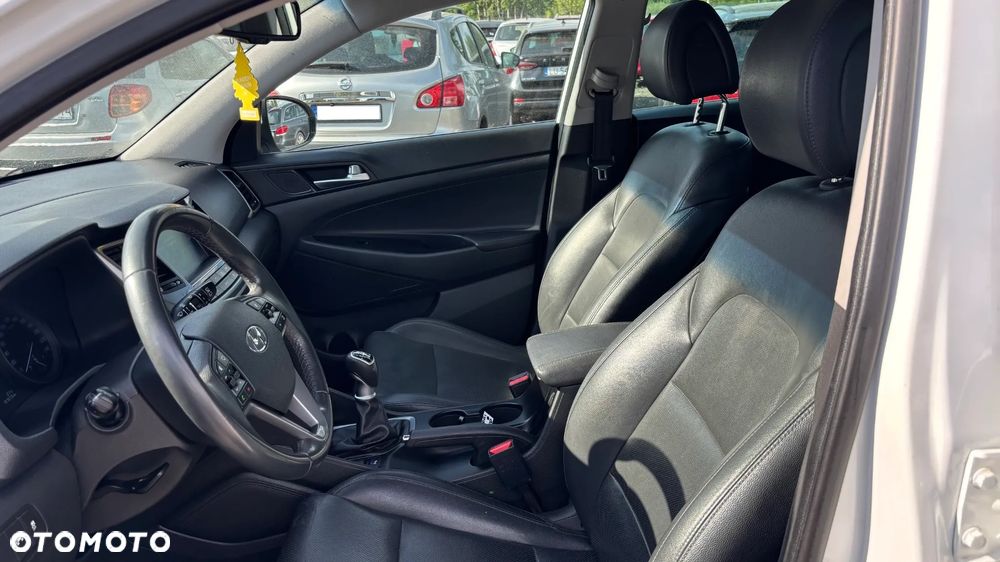 Hyundai Tucson blue 1.7 CRDi 2WD Classic - 18