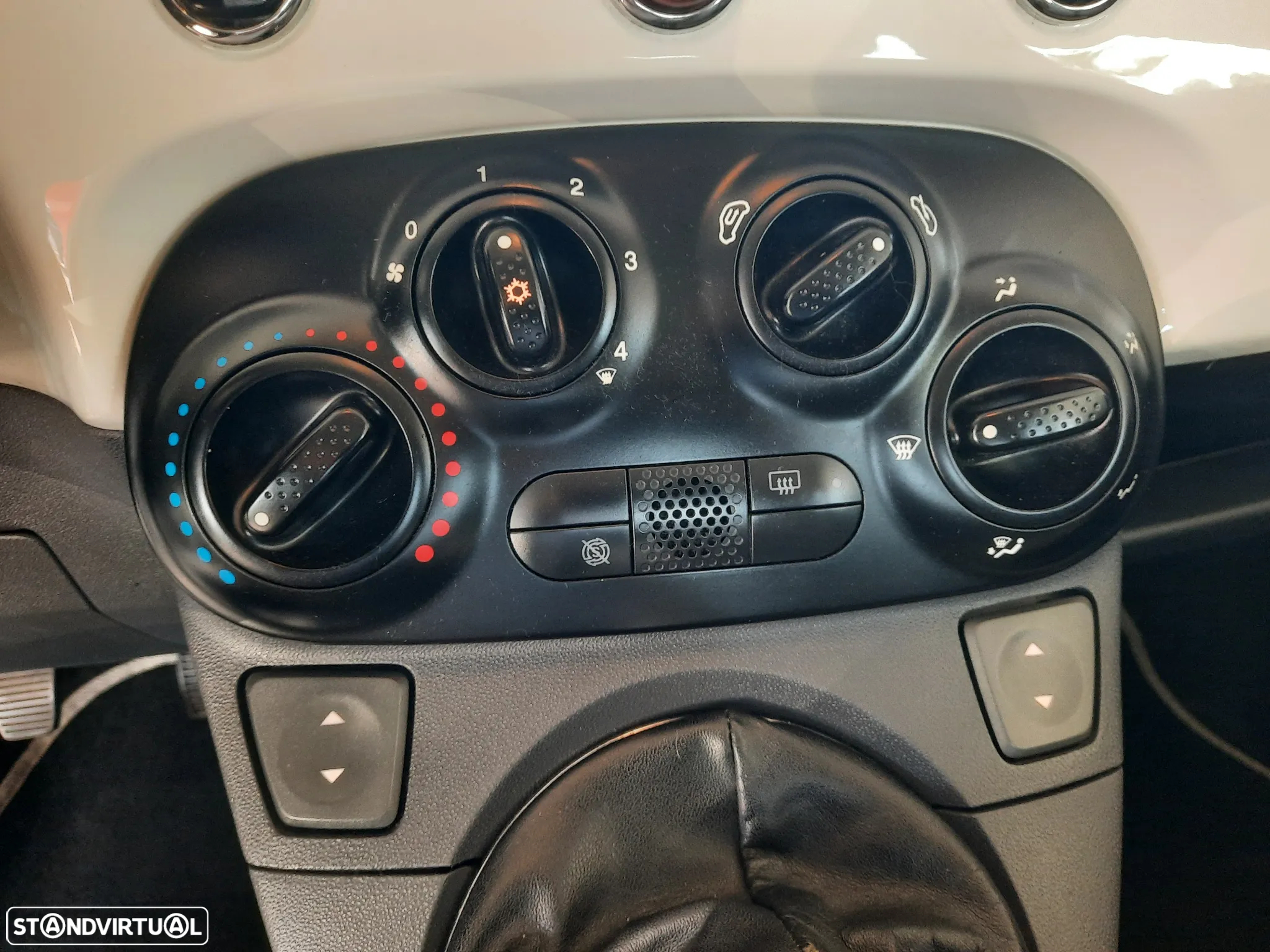 Fiat 500 1.3 16V MJ Lounge S&S - 33