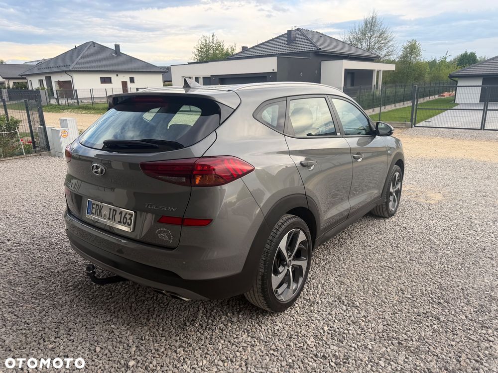 Hyundai Tucson blue 1.6 CRDi 2WD Select - 4