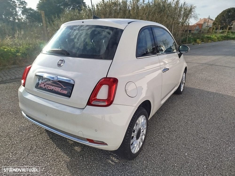 Fiat 500 1.2 Lounge Dualogic - 14