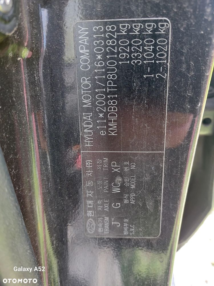 Zderzak HYUNDAI i30 1,6D 08R.  maska,lampy,drzwi,klapa.... - 6