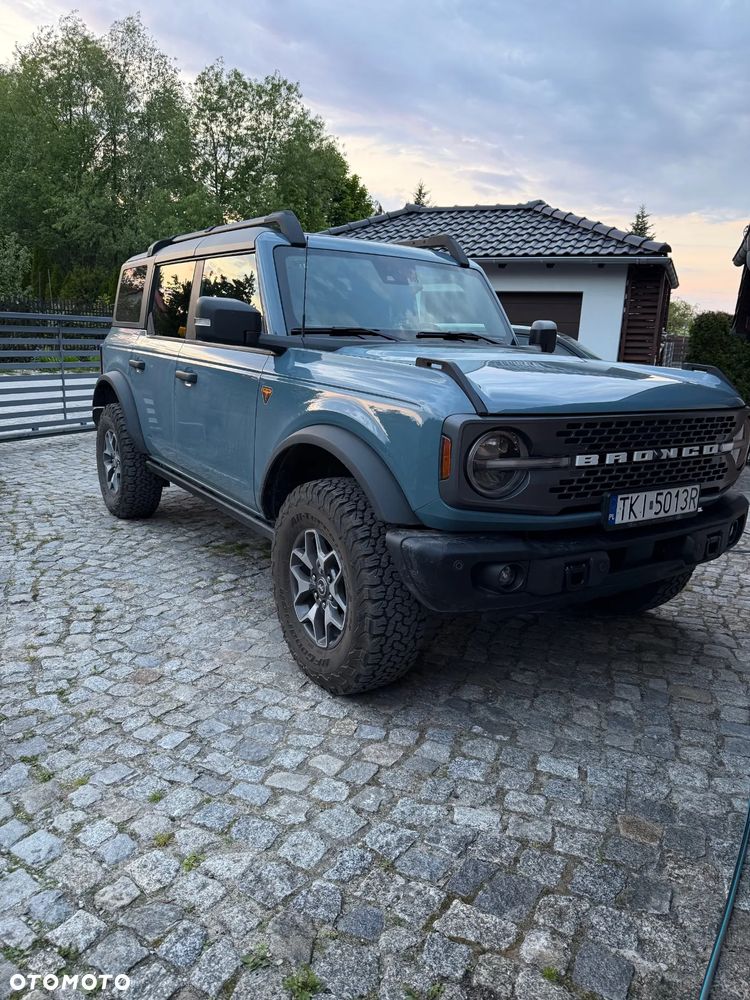 Ford Bronco 2.7 EcoBoost e-4WD Badlands - 2