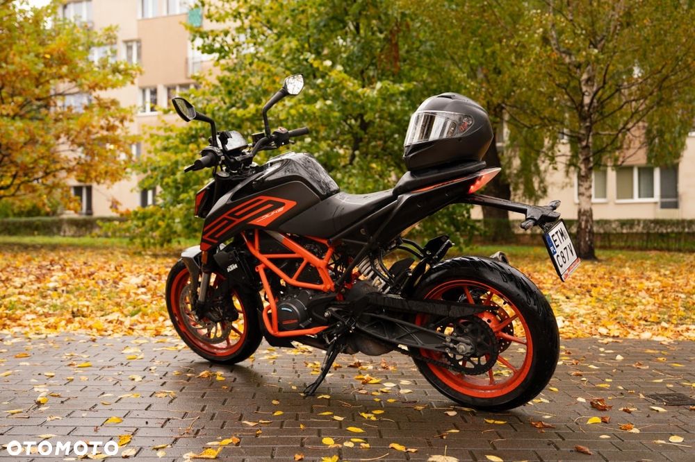 KTM Duke 125 - 4