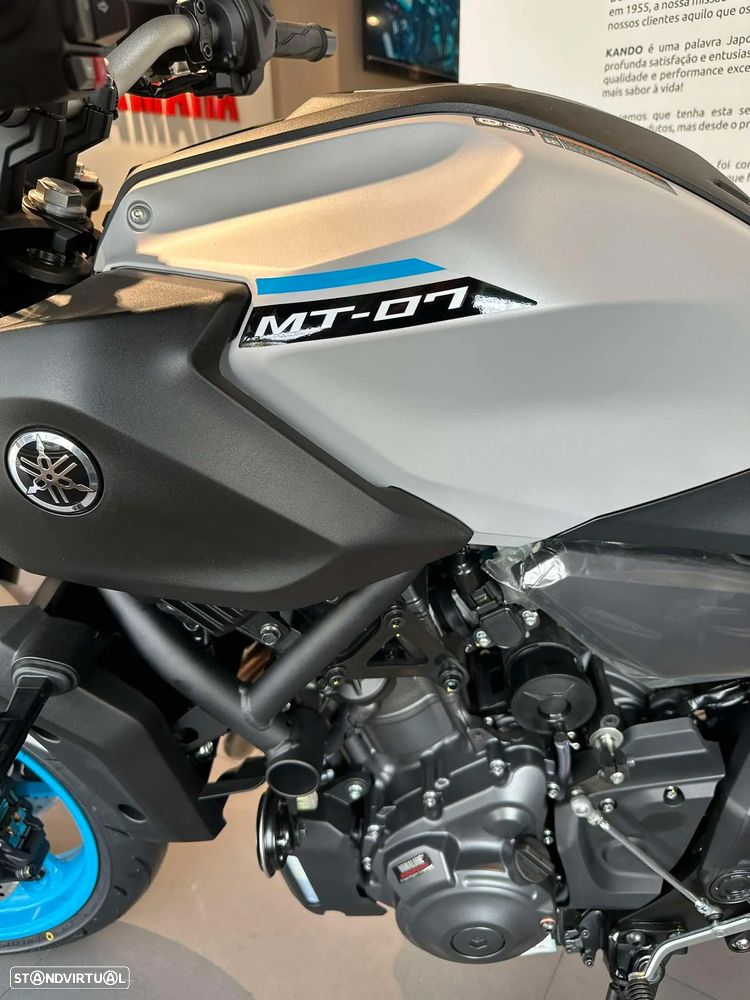 Yamaha MT-07 - 3