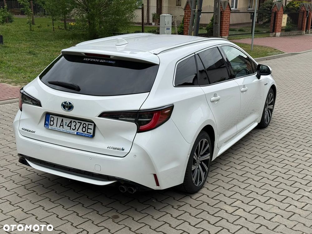 Toyota Corolla 2.0 Hybrid Style - 7