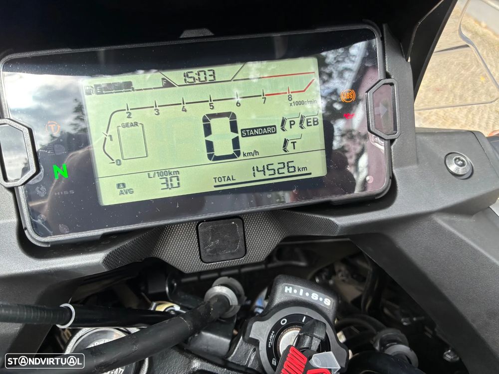 Honda NC750X - 11