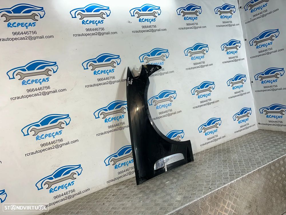 .Guardalamas Frente Frontal Esquerdo Original Jaguar XF 2007 a 2011 - 3