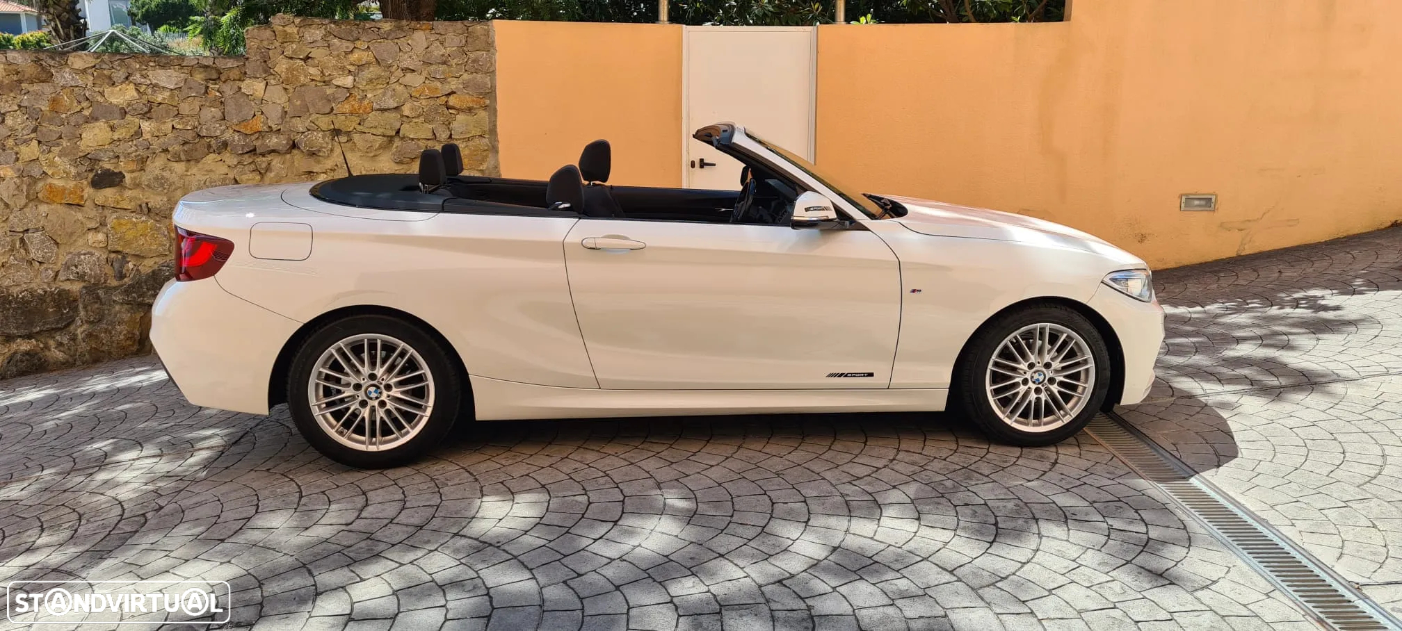 BMW 218 d Cabrio Pack M Auto - 7