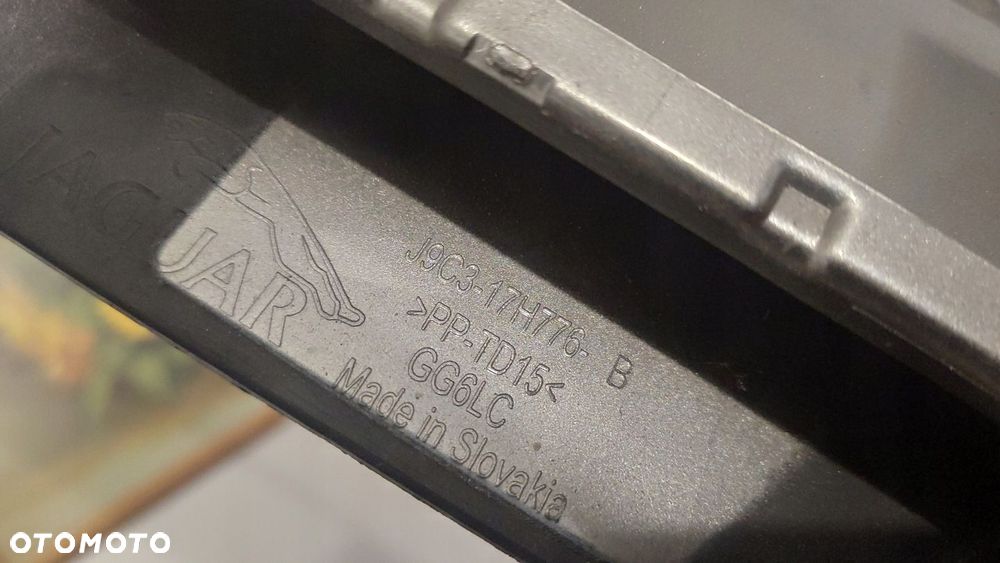 EU DOKŁADKA LISTWA ZDERZAKA TYŁ E-PACE R-DYNAMIC - 4