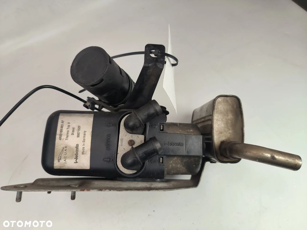 Ogrzewanie postojowe Webasto 4R8318K463AF Jaguar, S-Type - 1