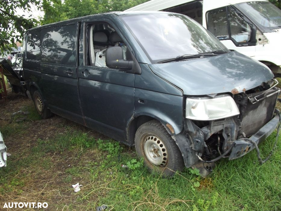 Dezmembrez VW T5 1.9 tdi BRR AXB BNZ AXD AXC cutie viteze - 2