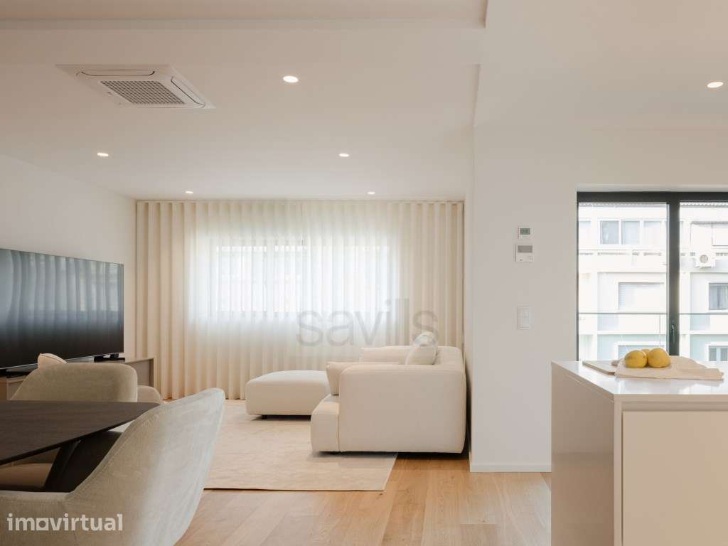 Apartamento T3 nas Avenidas Novas, em Lisboa - Grande imagem: 2/19