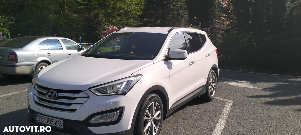 Hyundai Santa Fe blue 2.0 CRDI 2WD Family+ - 4